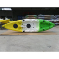 2020 China OEM wholesale cheap single angler water fishing canoe which is sitting on top of kayak with kayak accessories